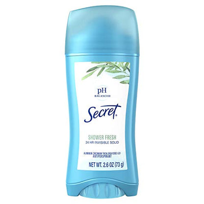 Secret Invisible Solid Antiperspirant Deodorant Oz