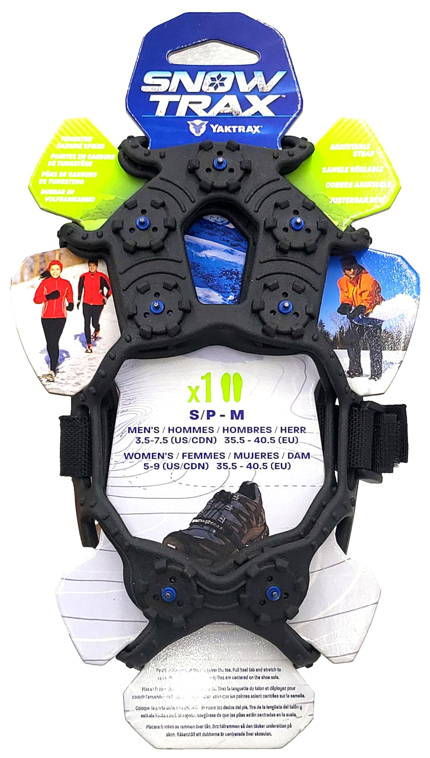 Yaktrax Snow Trax S-m