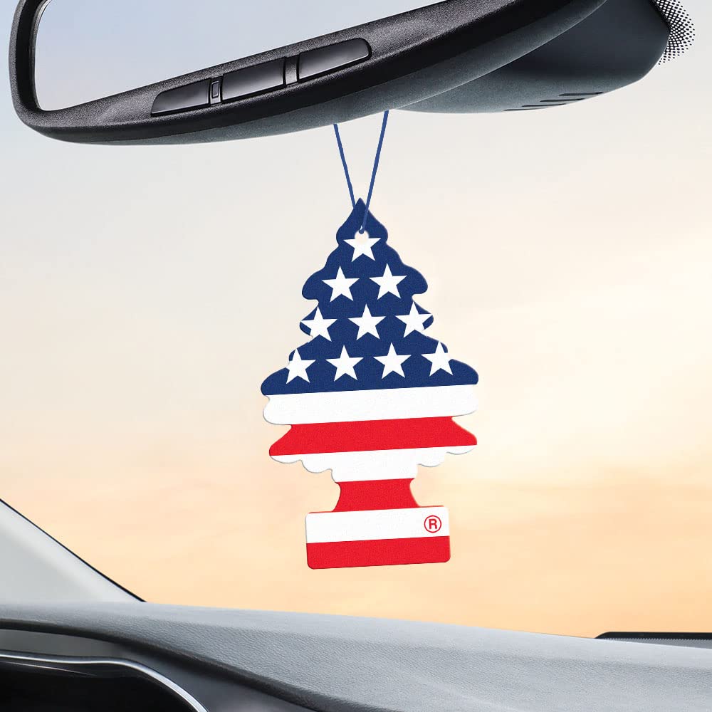 LITTLE Air Fresheners Car Air Freshener. Hanging Tree Provides Long Lasting Scent for Auto or Home