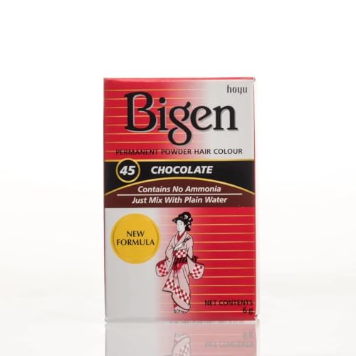 #37 Dark Auburn Bigen Permanent Powder