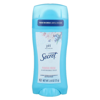 Secret Invisible Solid Antiperspirant Deodorant Oz