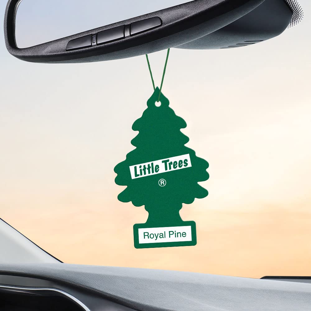 LITTLE Air Fresheners Car Air Freshener. Hanging Tree Provides Long Lasting Scent for Auto or Home