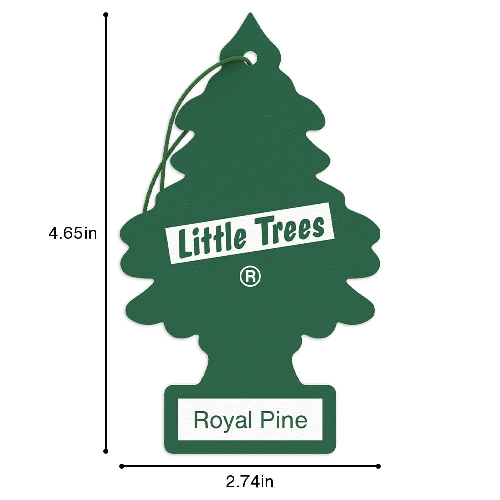 LITTLE Air Fresheners Car Air Freshener. Hanging Tree Provides Long Lasting Scent for Auto or Home
