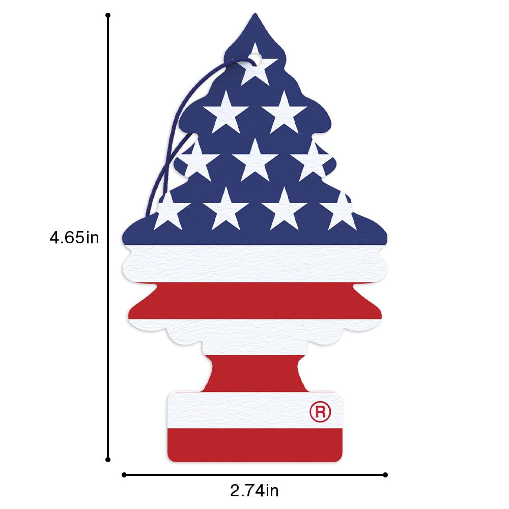 LITTLE Air Fresheners Car Air Freshener. Hanging Tree Provides Long Lasting Scent for Auto or Home