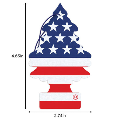LITTLE Air Fresheners Car Air Freshener. Hanging Tree Provides Long Lasting Scent for Auto or Home