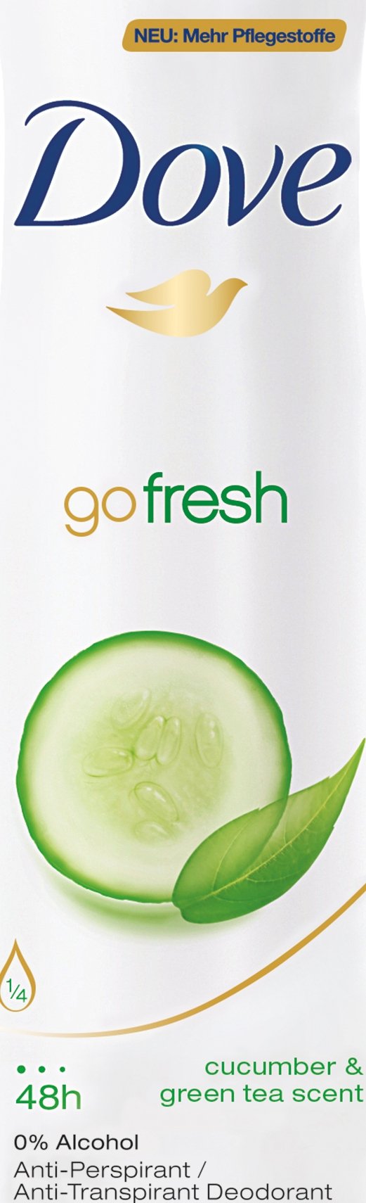 Go freshAntiperspirant48hspray0% alcoholCruelty Free