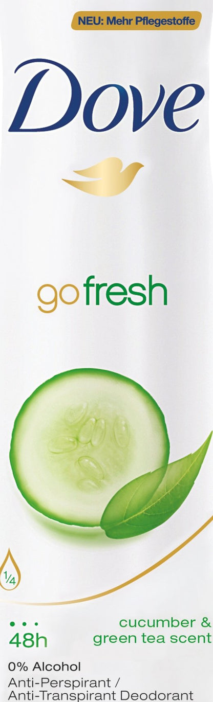 Go freshAntiperspirant48hspray0% alcoholCruelty Free