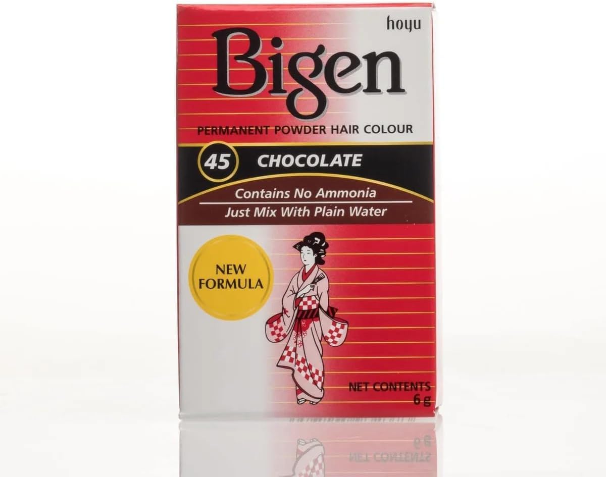 #37 Dark Auburn Bigen Permanent Powder