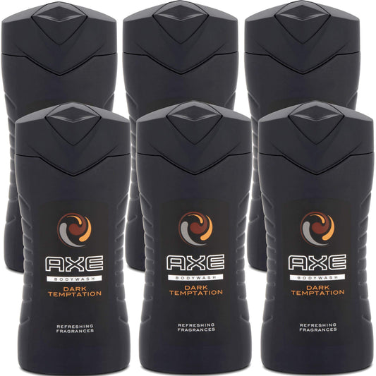 AXE Body Wash for Men Dark Temptation 13.5 Oz