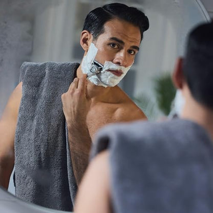 Edge Shave Gel for Men, (6 Pack) - Shaving Gel For Men That Moisturizes, Protects and Soothes To Help Reduce Skin Irritation