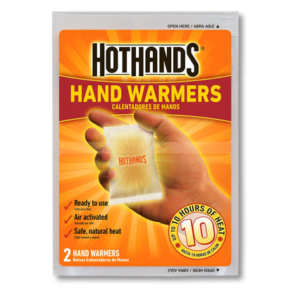HotHands Hand Warmers - Long Lasting Safe Natural Odorless Air Activated Warmers - 54 Pairs (54 Pairs of Hand Warmers)