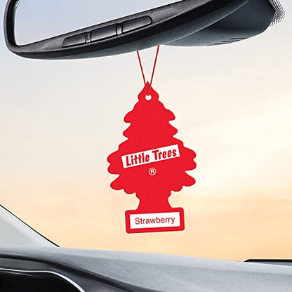 LITTLE Air Fresheners Car Air Freshener. Hanging Tree Provides Long Lasting Scent for Auto or Home