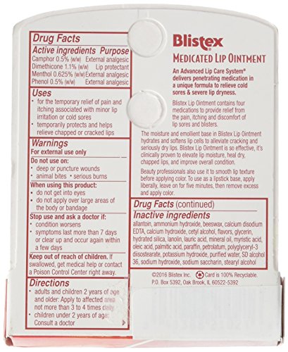 Blistex Medicated Lip Ointment