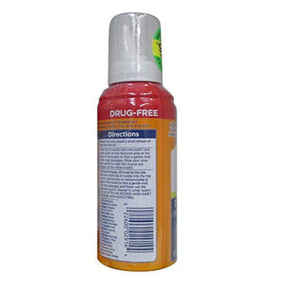 Simply Saline Nasal Mist Extra Strength Severe Congestion 4.6 oz (Pack of 6)25.5 fl oz
