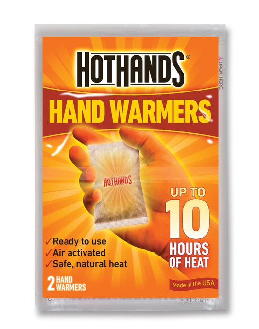 HotHands Air Activated Hand Warmers, Up to 10 Hours of Heat, 3 Pairs each (Value Pack of 10)