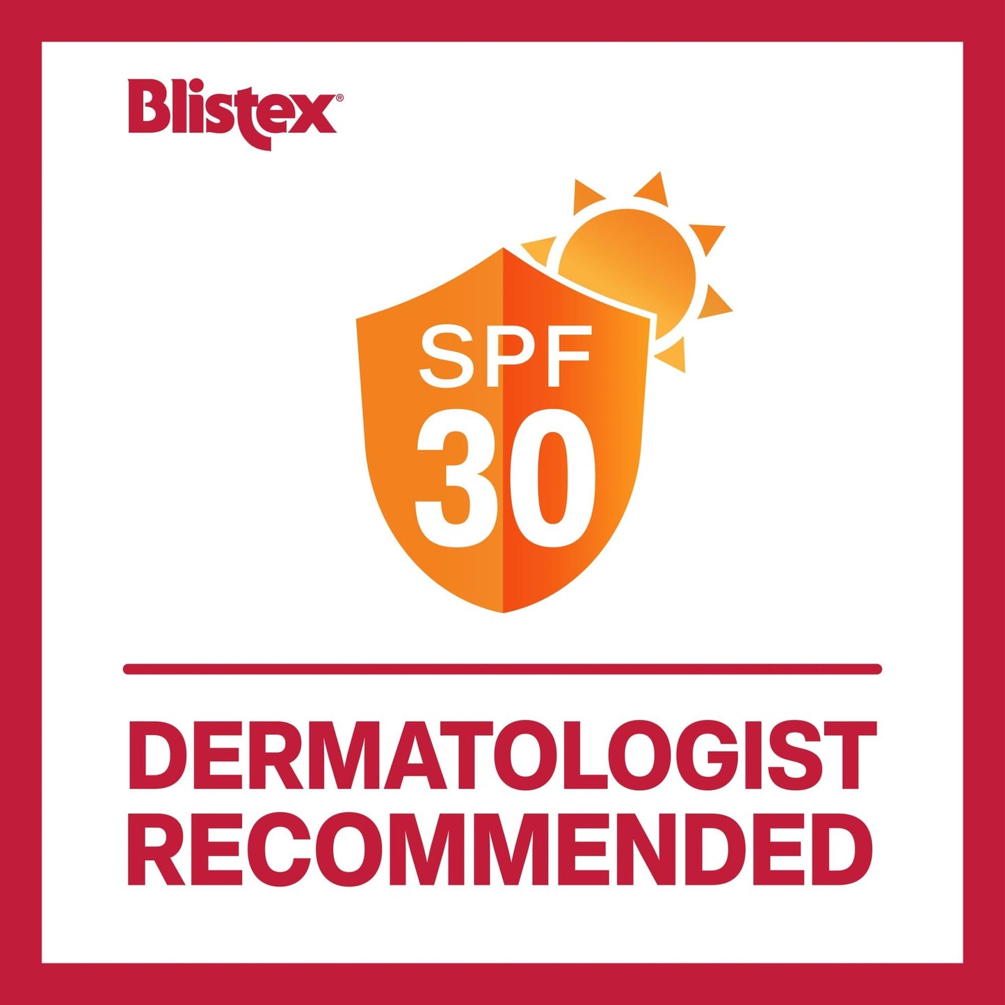 Blistex Five Star Lip Protection SPF 30 0.15 oz Pack of