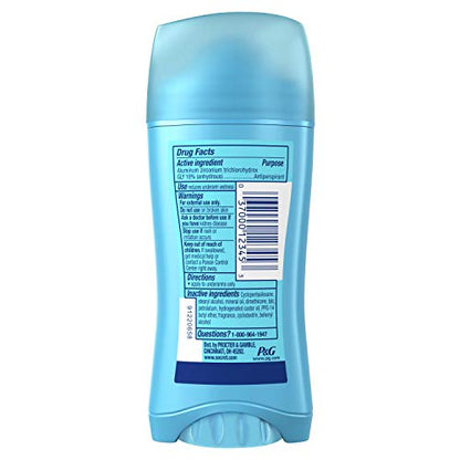 Secret Invisible Solid Antiperspirant Deodorant Oz