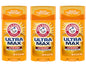 Arm & Hammer Ultramax Solid Antiperspirant Deodorant Active Sport 2.6 Pack of