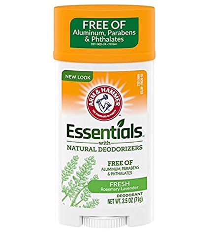 Arm & Hammer Essentials Natural Deodorant Fresh Rosemary Lavender