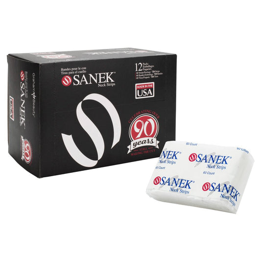 Graham Sanek Neck Strips- 2.5 x 17.5-12 pks w/60 Per Pack" "