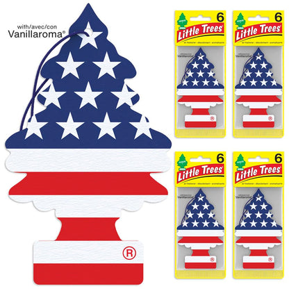 LITTLE Air Fresheners Car Air Freshener. Hanging Tree Provides Long Lasting Scent for Auto or Home