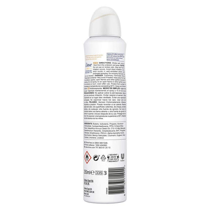 nourishing secretsantiperspirant 48hspray0% alcohol