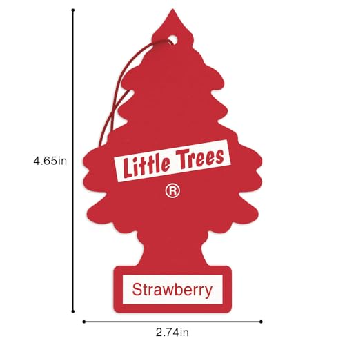 LITTLE Air Fresheners Car Air Freshener. Hanging Tree Provides Long Lasting Scent for Auto or Home