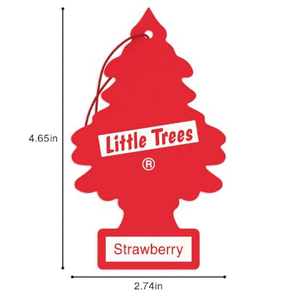 LITTLE Air Fresheners Car Air Freshener. Hanging Tree Provides Long Lasting Scent for Auto or Home