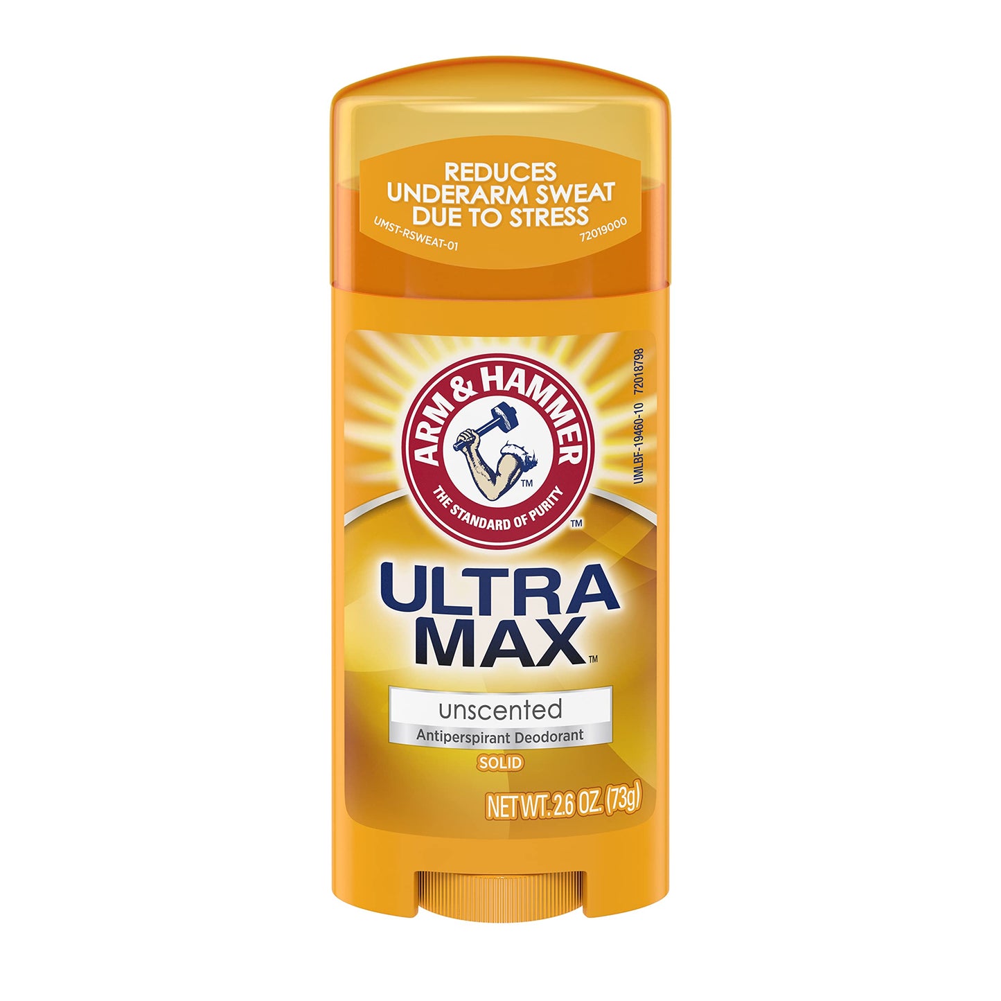 ARM & HAMMER ULTRAMAX Anti-Perspirant Deodorant Invisible Solid Unscented 2.60 oz (6-Pack)