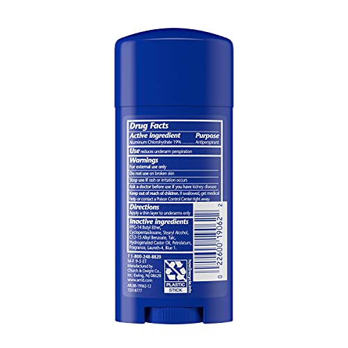 Arrid XX Extra Dry Antiperspirant Deodorant Solid Pack of