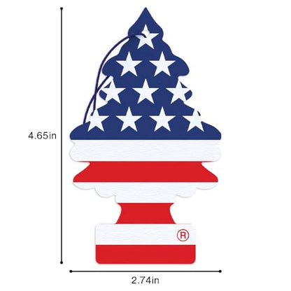 LITTLE Air Fresheners Car Air Freshener. Hanging Tree Provides Long Lasting Scent for Auto or Home