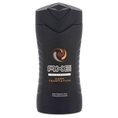 AXE Body Wash for Men Dark Temptation 13.5 Oz