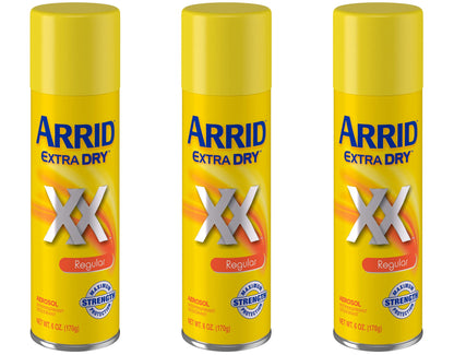 Arrid Extra Dry Antiperspirant Deodorant Pack of 6