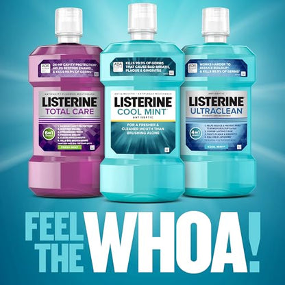 Listerine Antiseptic Mouthwash