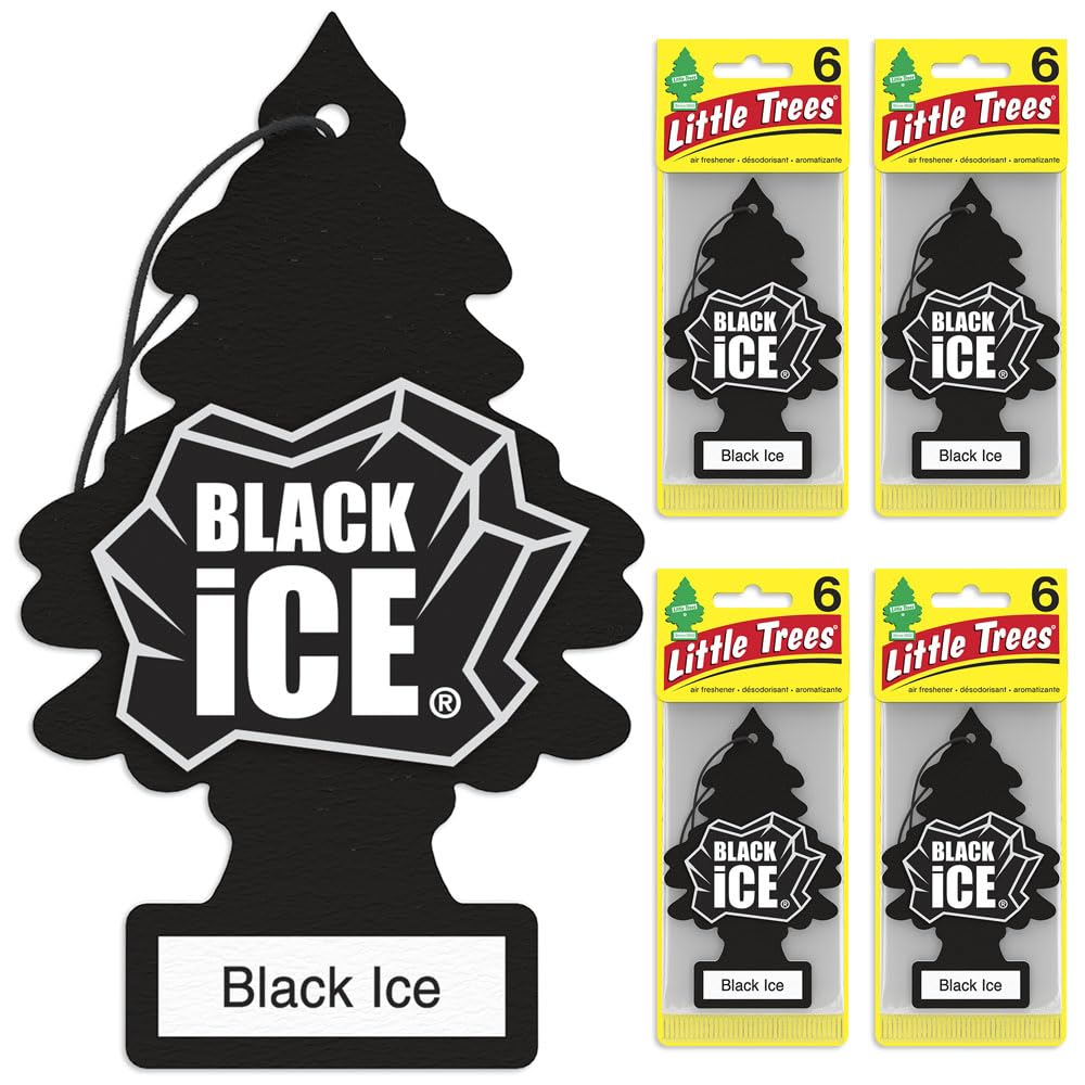 LITTLE Air Fresheners Car Air Freshener. Hanging Tree Provides Long Lasting Scent for Auto or Home