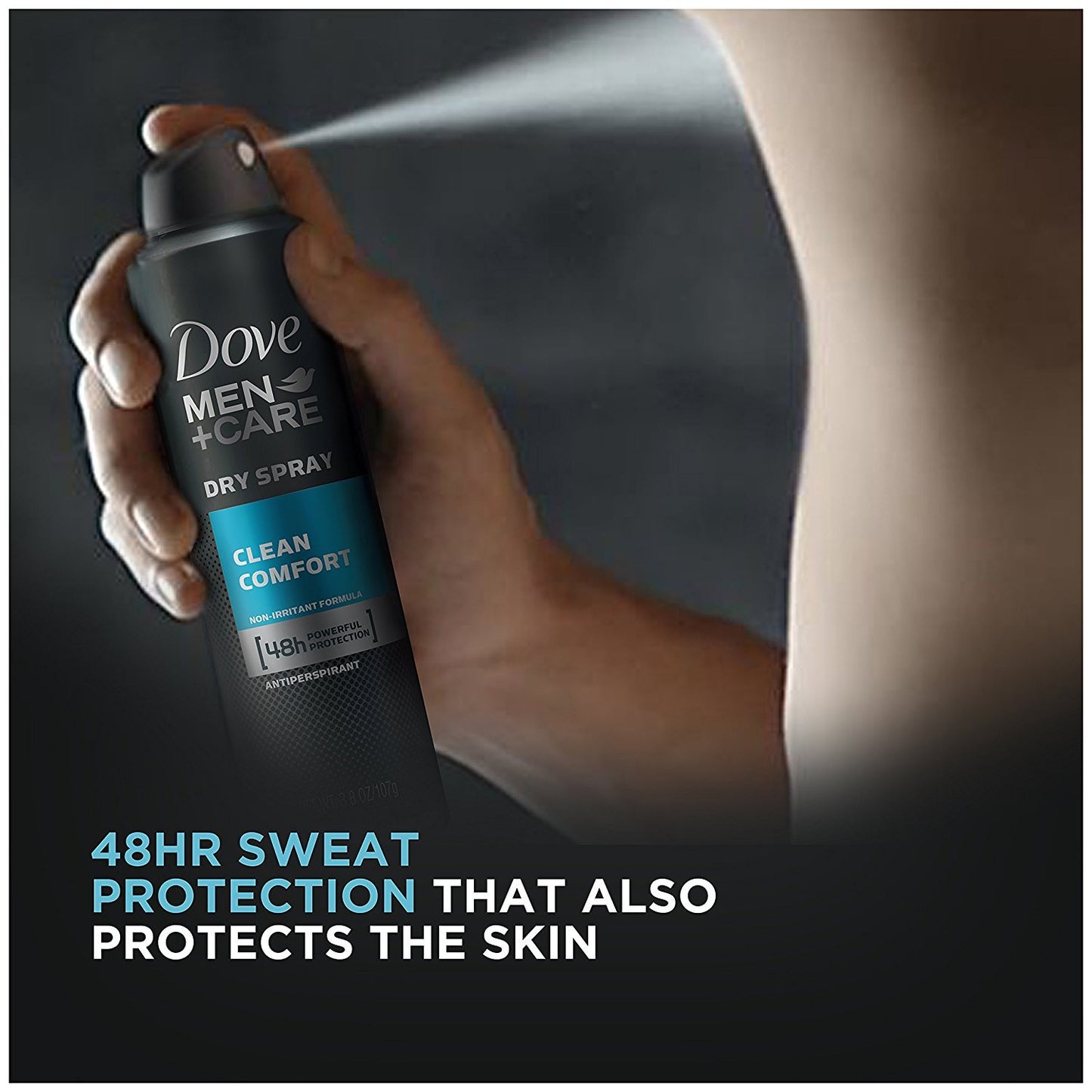Men + Care Invisible DryAntiperspirant48 HmensprayCruelty Free