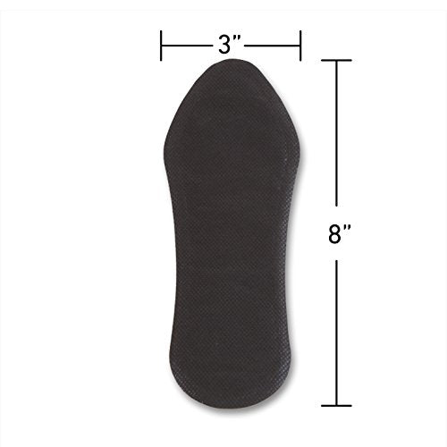 Insole Foot Warmers with Adhesive Value Pack (5-Pairs)