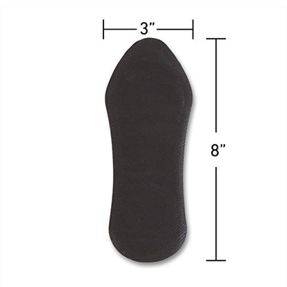 Insole Foot Warmers with Adhesive Value Pack (5-Pairs)