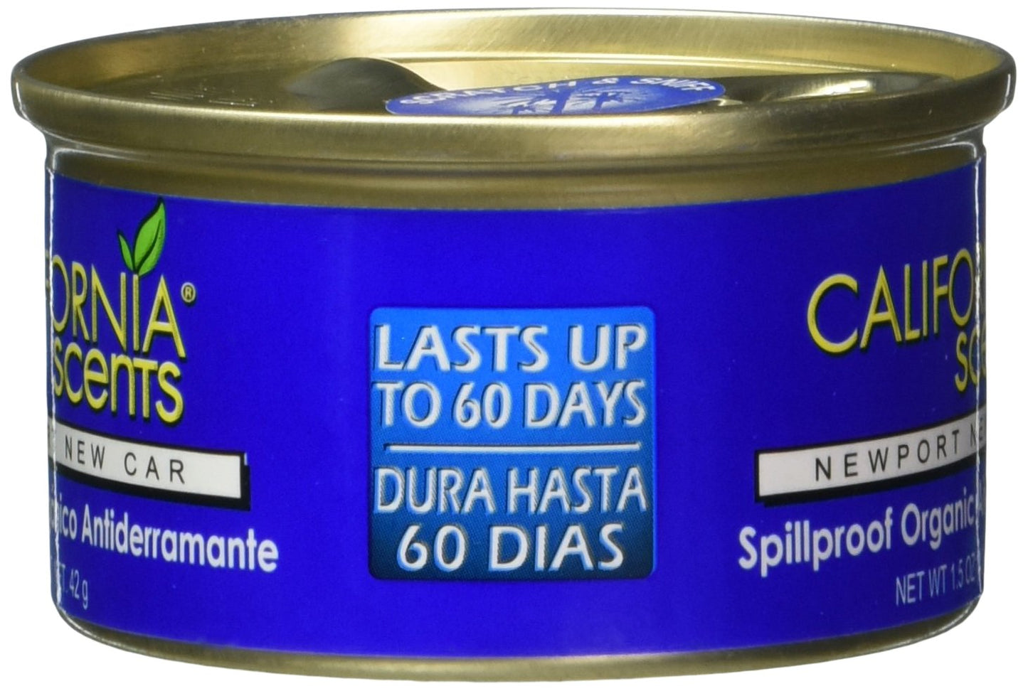 California Scents Spillproof Can Air Freshener Eco-Friendly