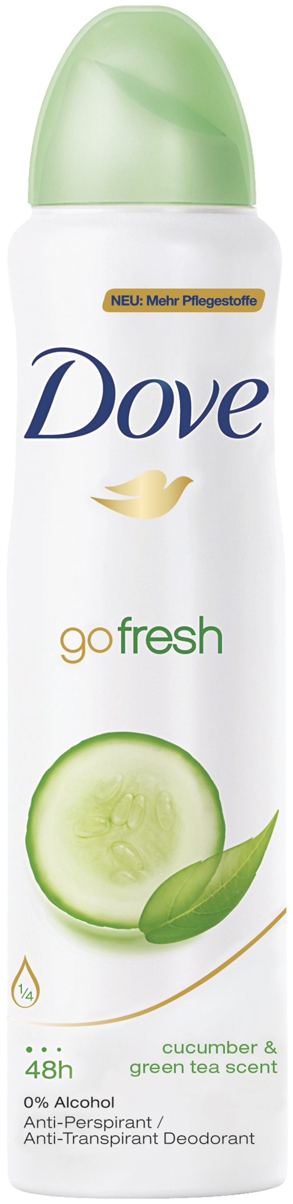 Go freshAntiperspirant48hspray0% alcoholCruelty Free