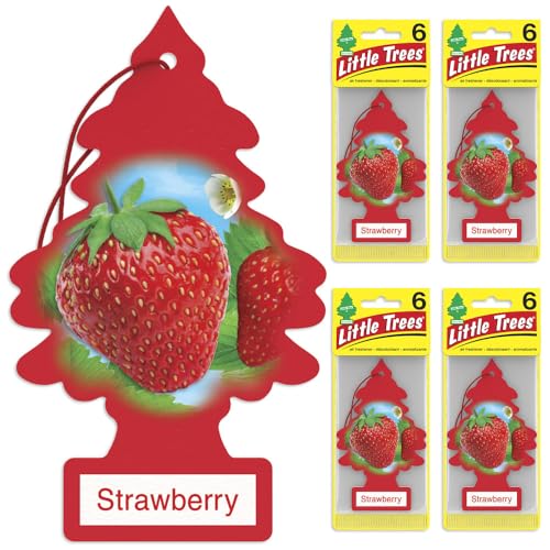 LITTLE Air Fresheners Car Air Freshener. Hanging Tree Provides Long Lasting Scent for Auto or Home