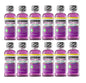 Listerine Total Care Fresh Mint Antiseptic Mouthwash, Travel Size 3.2 Ounces (95ml) - Pack of 12