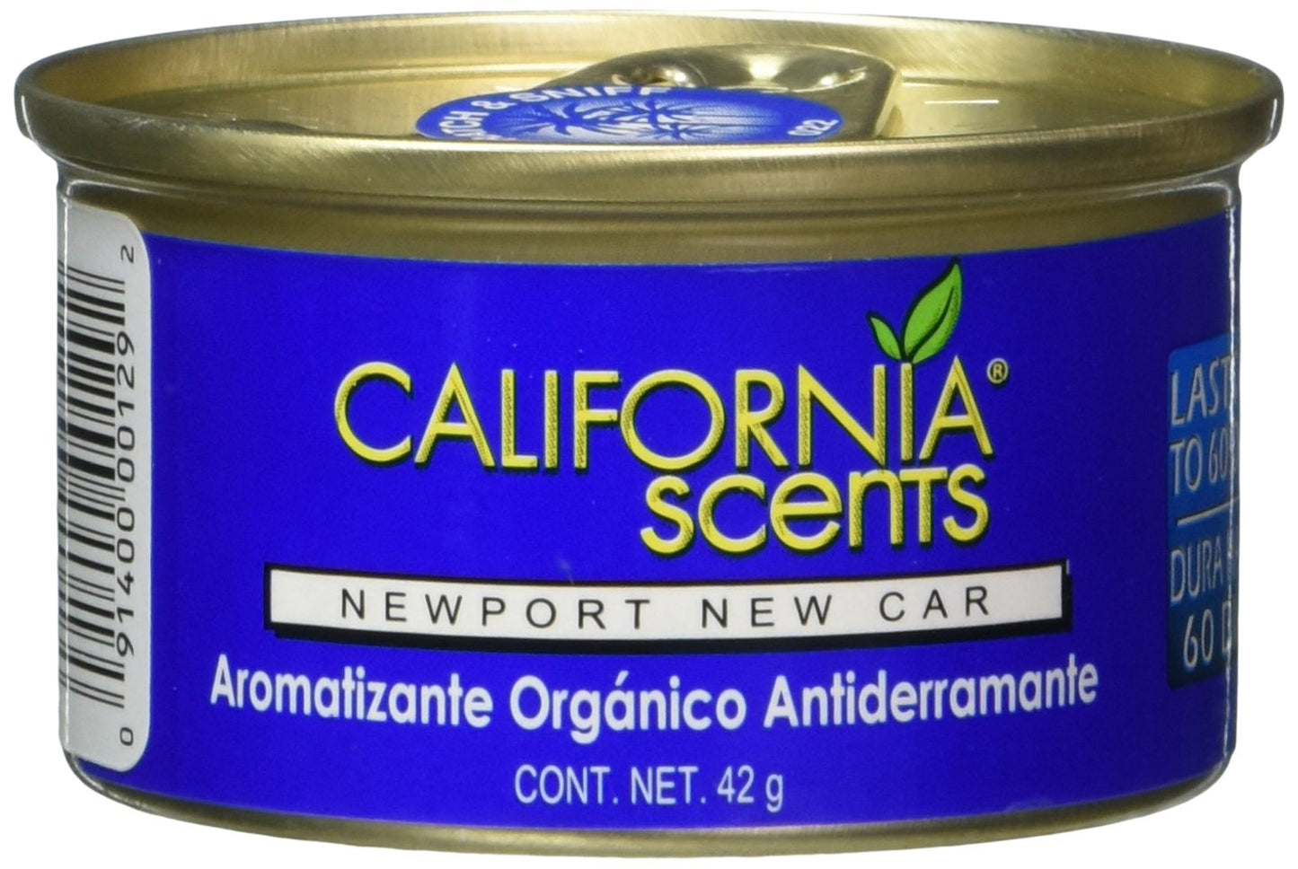 California Scents Spillproof Can Air Freshener Eco-Friendly