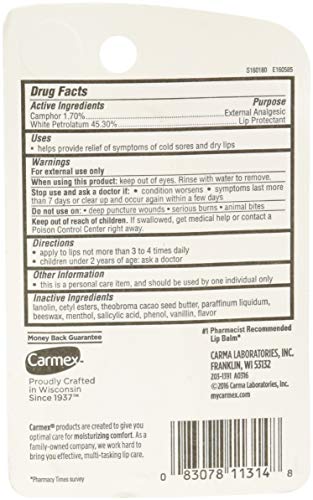 Carmex Classic Stick