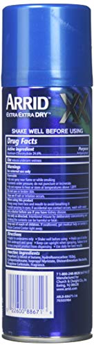 ARRID XX Anti-Perspirant Deodorant Spray Regular 4 oz