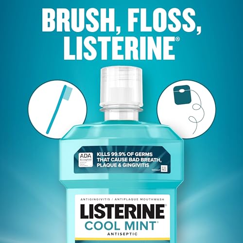Listerine Antiseptic Mouthwash