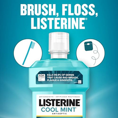 Listerine Antiseptic Mouthwash