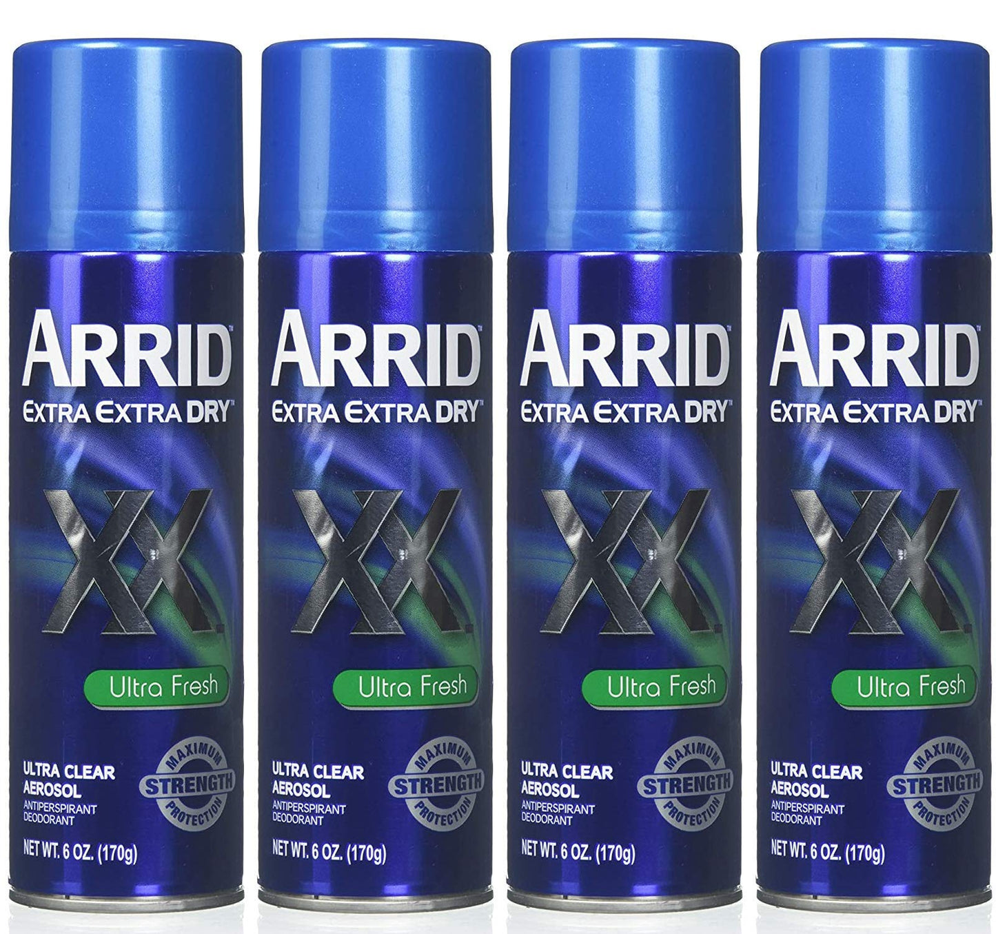 ARRID XX Anti-Perspirant Deodorant Spray Regular 4 oz