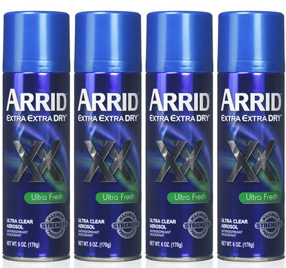 ARRID XX Anti-Perspirant Deodorant Spray Regular 4 oz