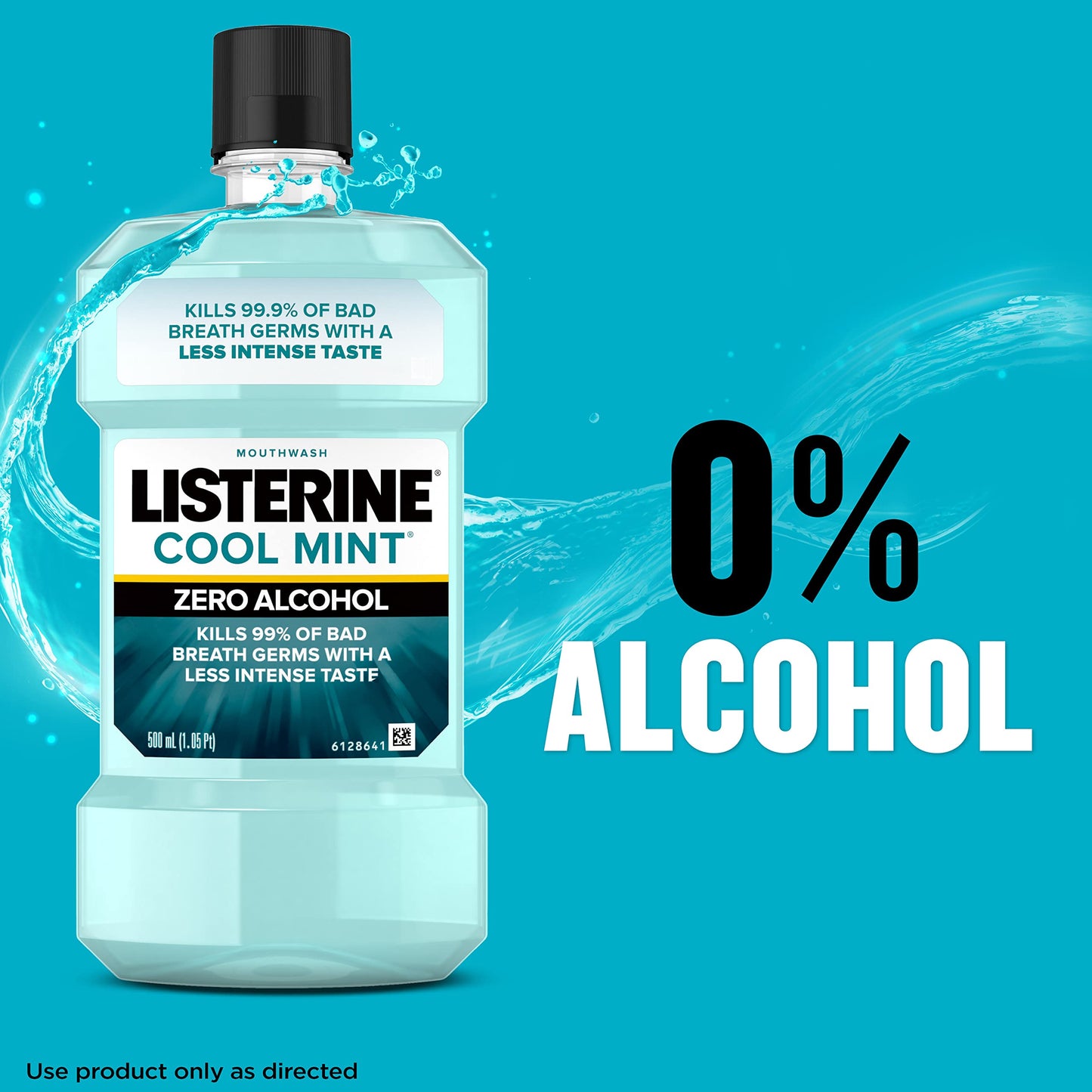 Listerine Listerine Zero Mint Mouthwash for Breath